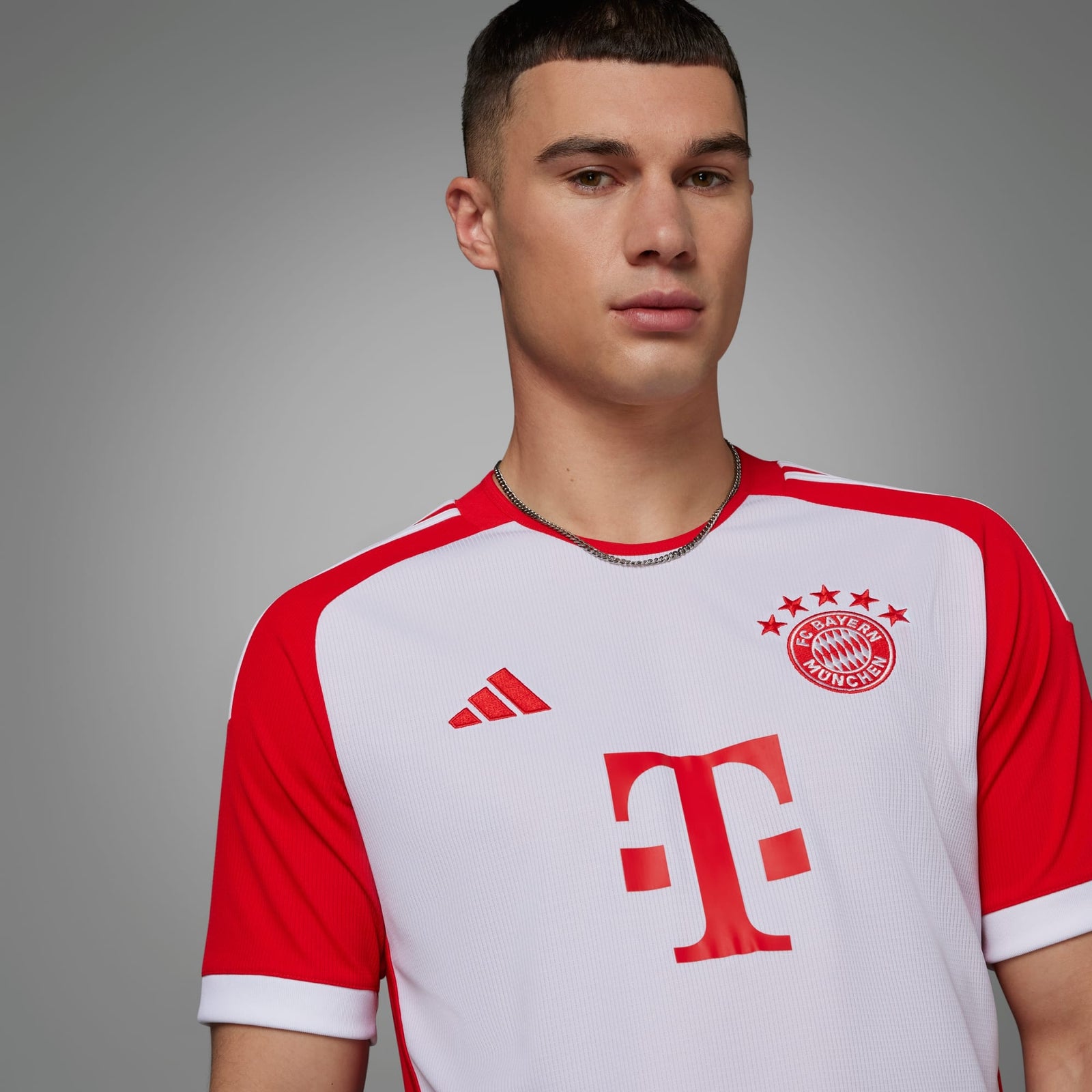 adidas FC Bayern Home Jersey 23/24