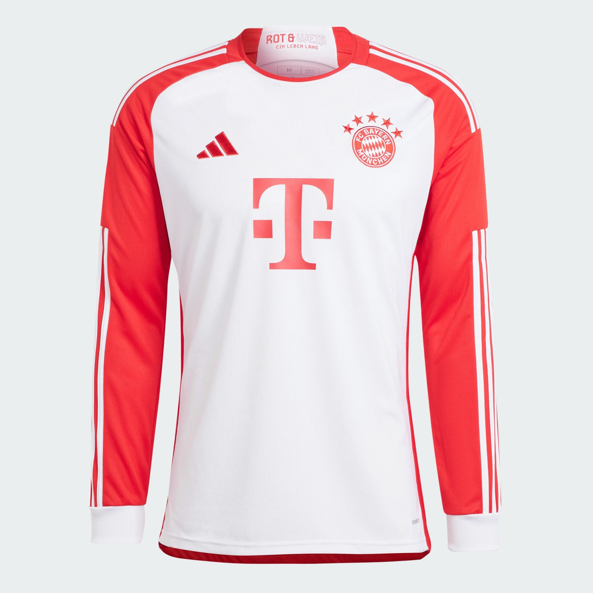 adidas FC BAYERN 23/24 LONG SLEEVE HOME JERSEY