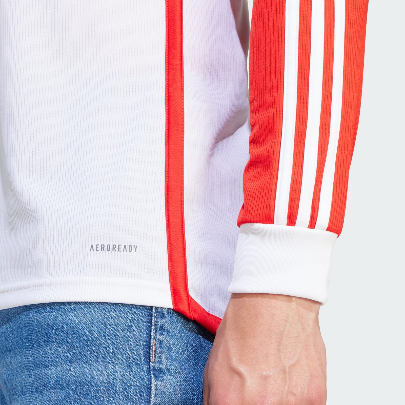 adidas FC BAYERN 23/24 LONG SLEEVE HOME JERSEY