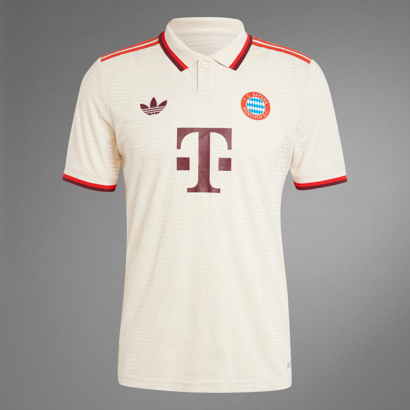 adidas FC Bayern 24/25 Men's Third Authentic Jersey - IZ3131-ADIDAS by adidas | Available at Niky's Sports