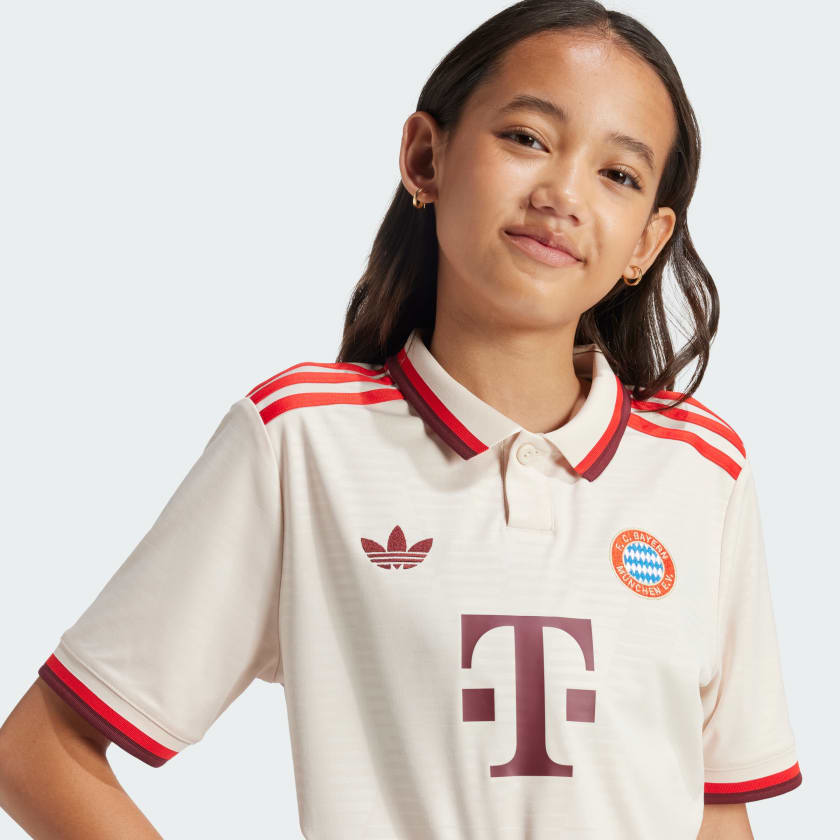 adidas FC Bayern 24/25 Third Jersey Kids - IT2259-ADIDAS by adidas | Available at Niky's Sports