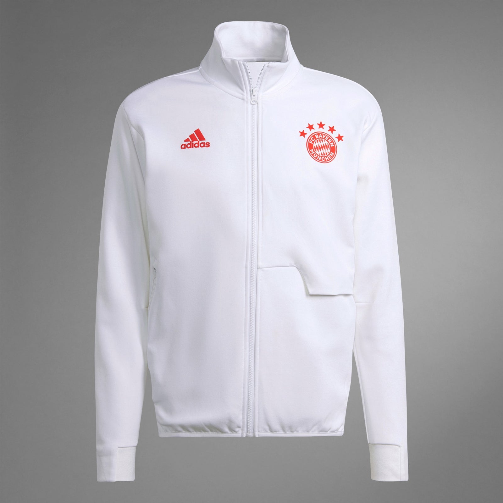 adidas FC Bayern Anthem Jacket 23/24 - HY3276-ADIDAS by adidas | Available at Niky's Sports