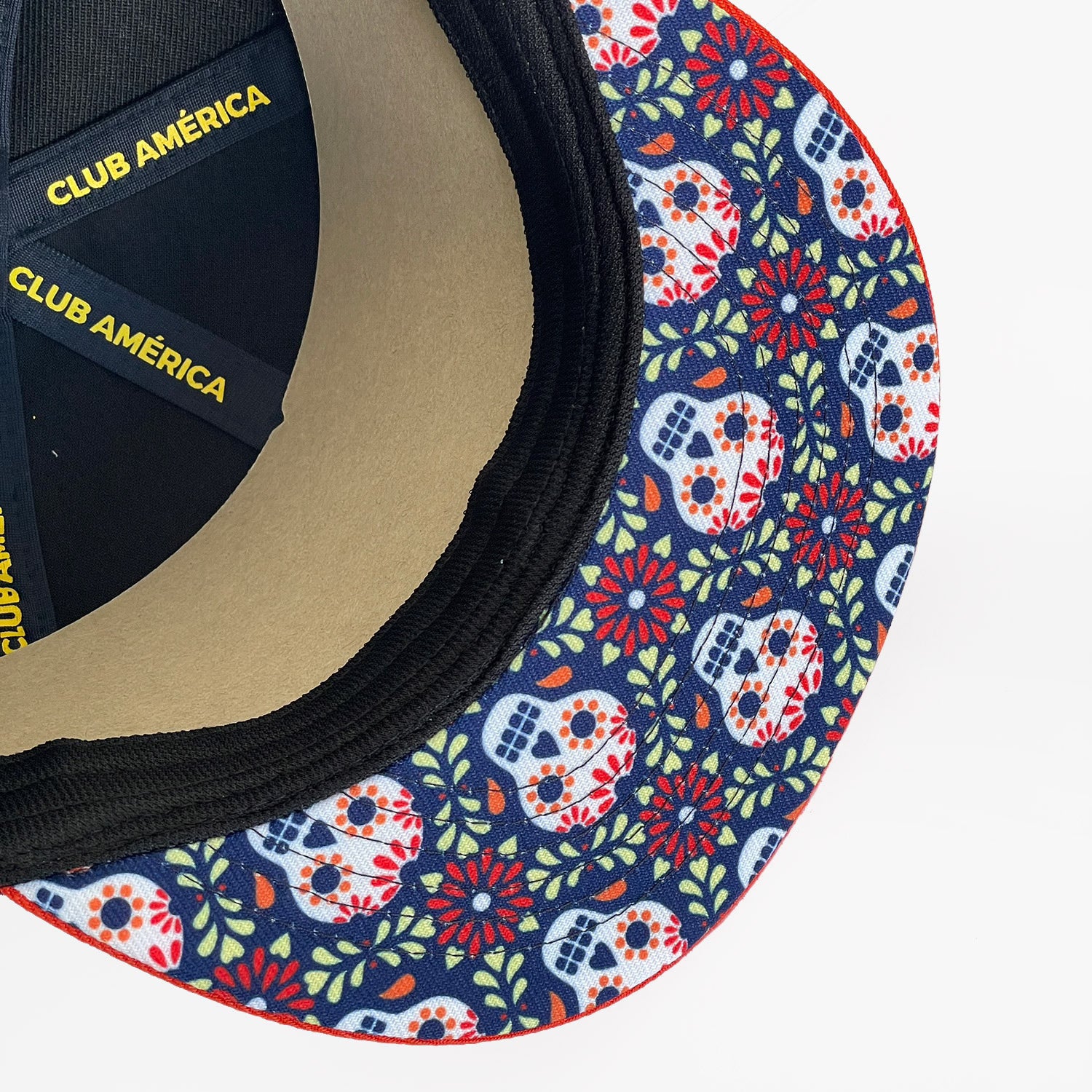 Fan Ink Club America Dia De Muertos Snapback - CAM-2093-5594-FAN INK by Fan Ink | Available at Niky's Sports