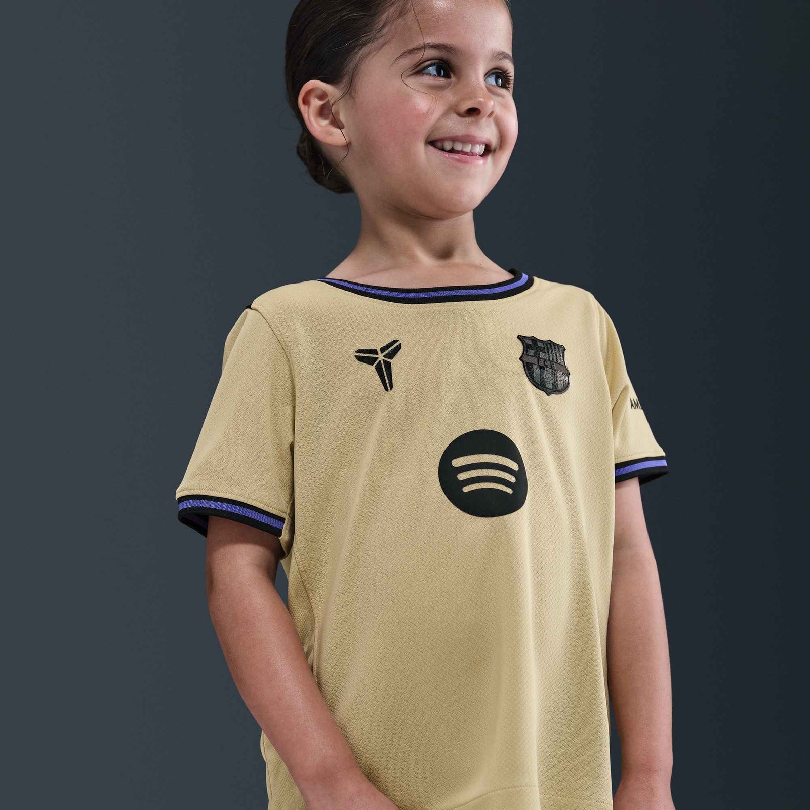 Nike FC Barcelona 2025/26 Little Kids’ Stadium Away Kobe 3-Piece Kit - HJ5618-784-NIKE by Nike | Available at Niky's Sports