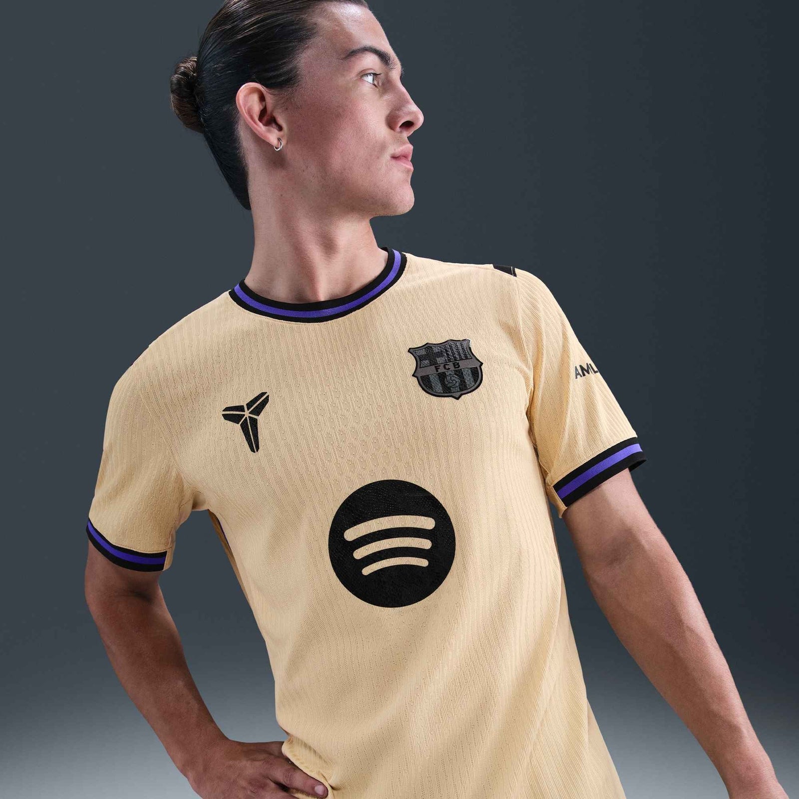 Nike FC Barcelona 2025/26 Men’s Match Away Kobe Authentic Jersey - HJ4554-784-NIKE by Nike | Available at Niky's Sports