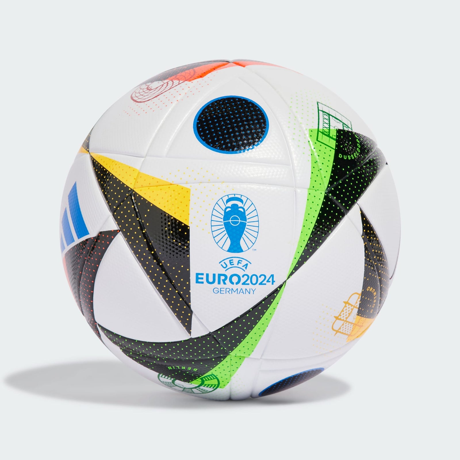 adidas FUSSBALLLIEBE LEAGUE Euro 24 Training Soccer Ball - IN9367-ADIDAS by adidas | Available at Niky's Sports