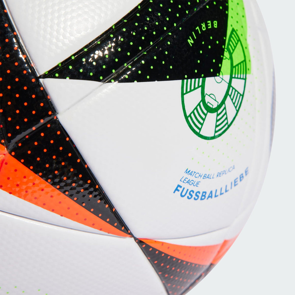 adidas FUSSBALLLIEBE LEAGUE Euro 24 Training Soccer Ball - IN9367-ADIDAS by adidas | Available at Niky's Sports