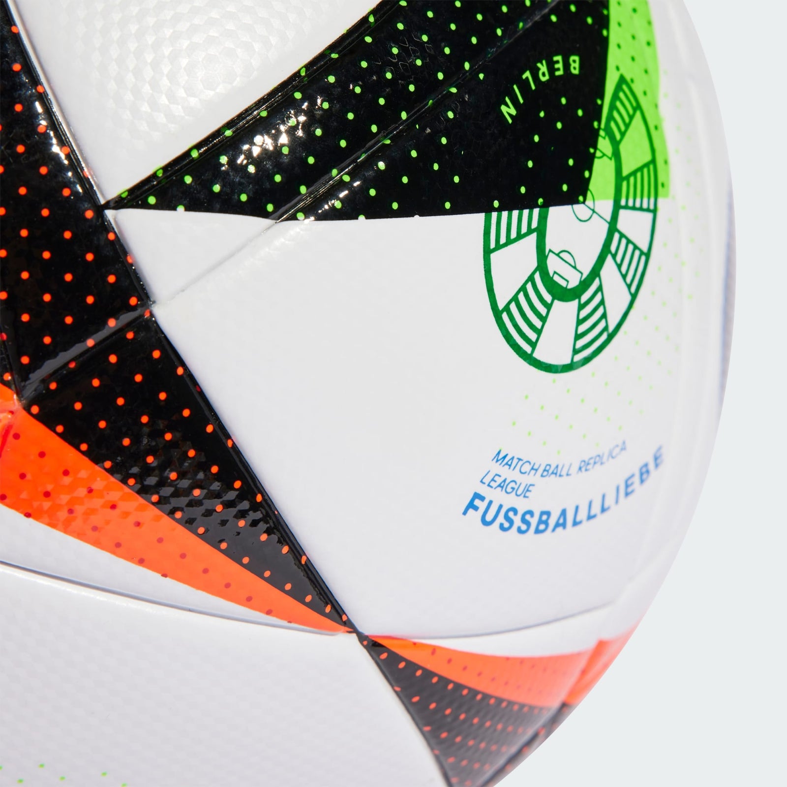 adidas FUSSBALLLIEBE LEAGUE Euro 24 Training Soccer Ball - IN9367-ADIDAS by adidas | Available at Niky's Sports