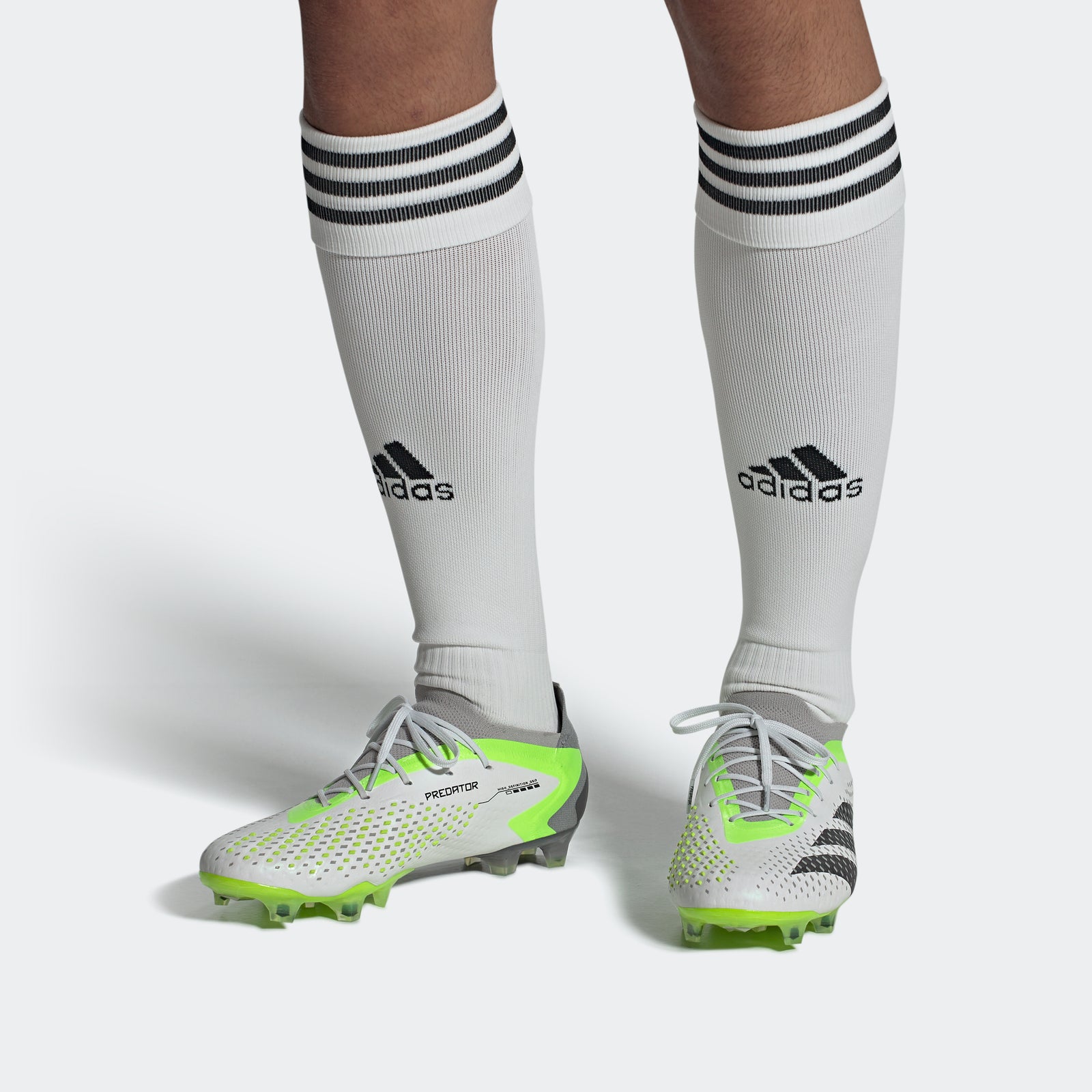 adidas Predator Accuracy.1 Low Firmground Soccer Cleats - GZ0032-ADIDAS by adidas | Available at Niky's Sports