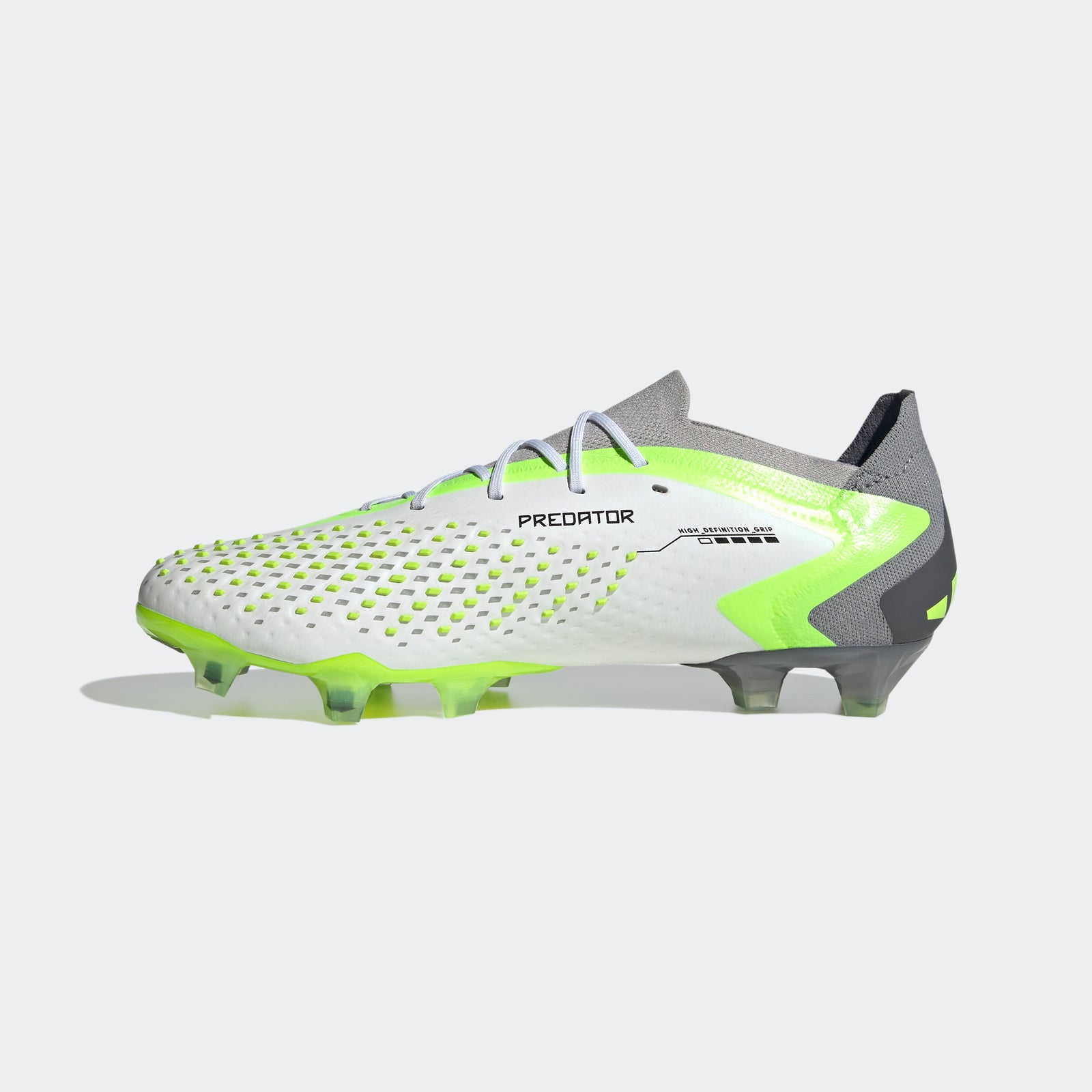 adidas Predator Accuracy.1 Low Firmground Soccer Cleats - GZ0032-ADIDAS by adidas | Available at Niky's Sports