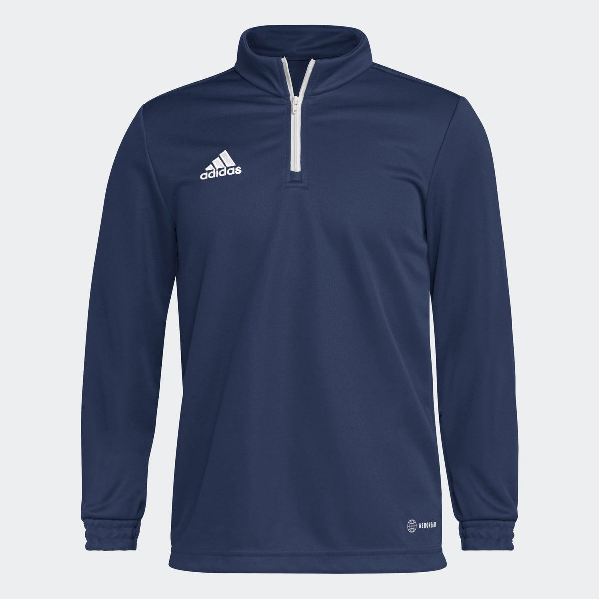 adidas Entrada 22 Youth 1/4 Zip Training Top - H57484-ADIDAS by adidas | Available at Niky's Sports