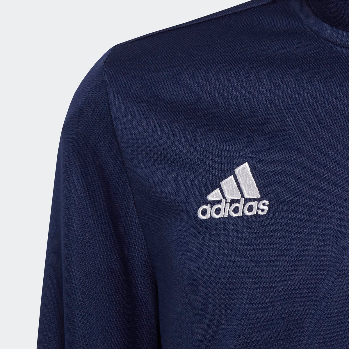 adidas Entrada 22 Youth 1/4 Zip Training Top - H57484-ADIDAS by adidas | Available at Niky's Sports