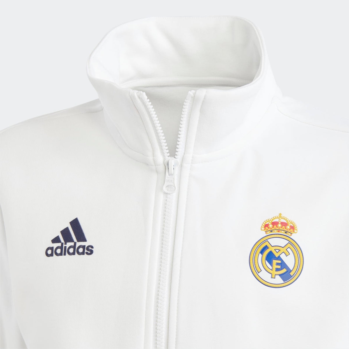 adidas REAL MADRID KIDS ANTHEM JACKET - HY0636-ADIDAS by adidas | Available at Niky's Sports