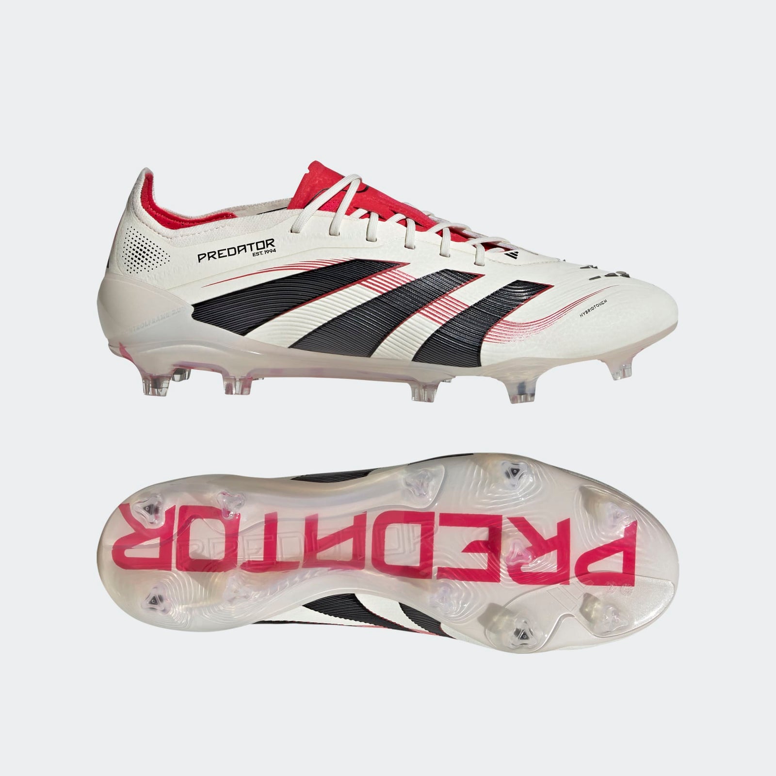 adidas Predator Elite Firmground Soccer Cleats - ID3880-ADIDAS by adidas | Available at Niky's Sports