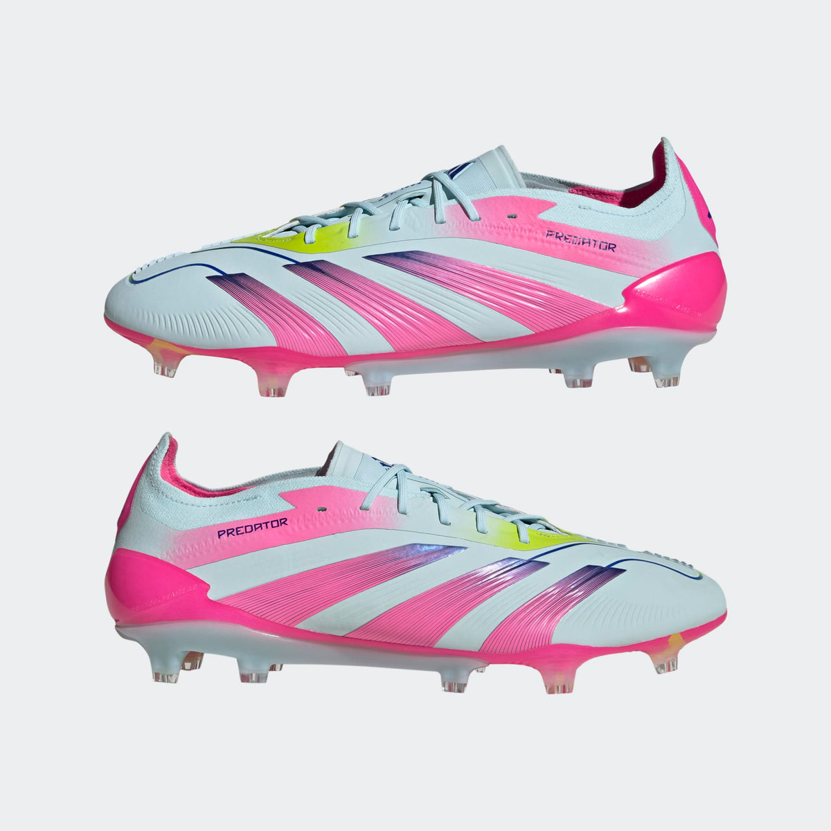 adidas PREDATOR ELITE FIRM GROUND SOCCER CLEATS - IE3950 -ADIDAS by adidas | Available at Niky's Sports