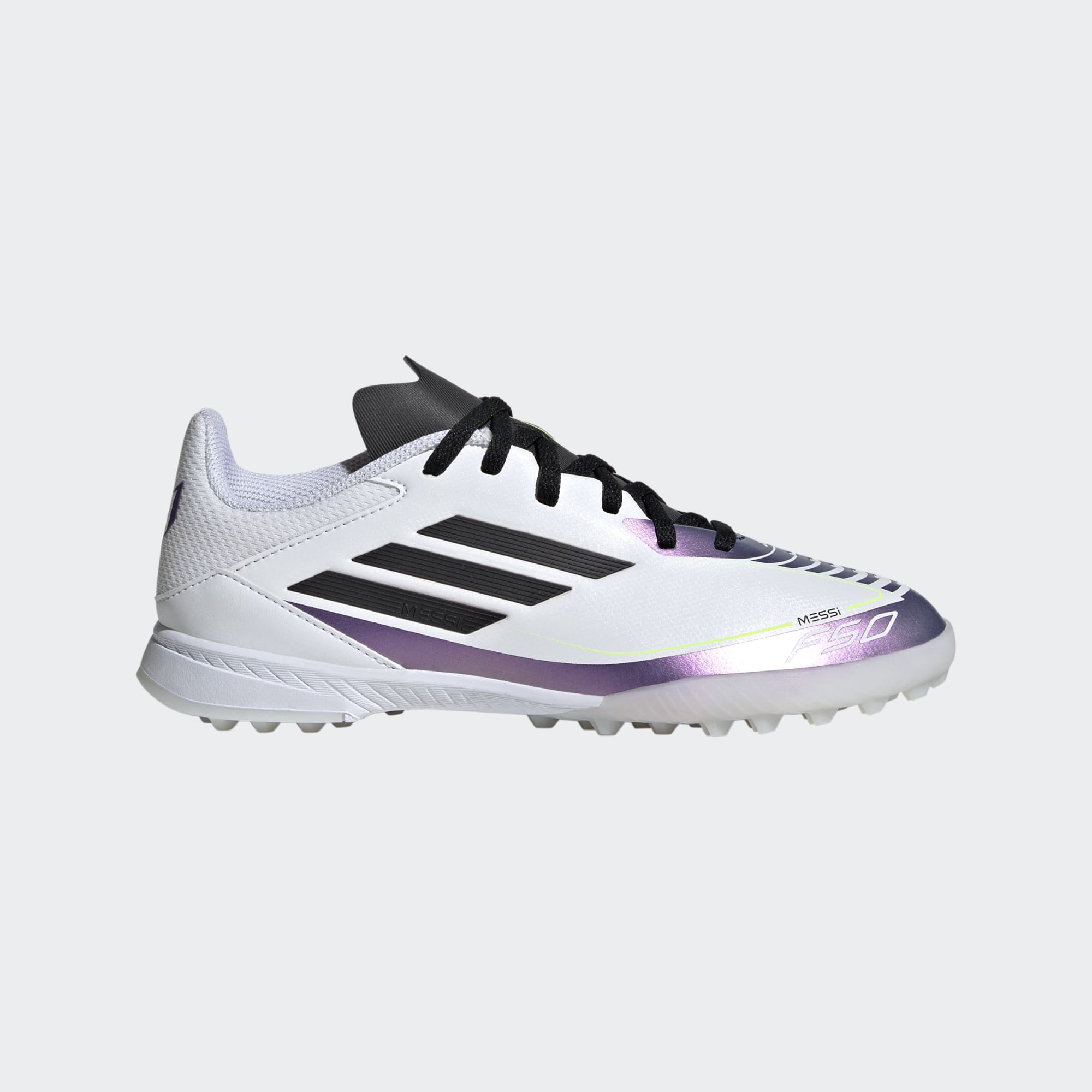 adidas F50 League Messi Kids Turf Soccer Shoes adidas F50 League Messi Kids Turf Soccer Shoes