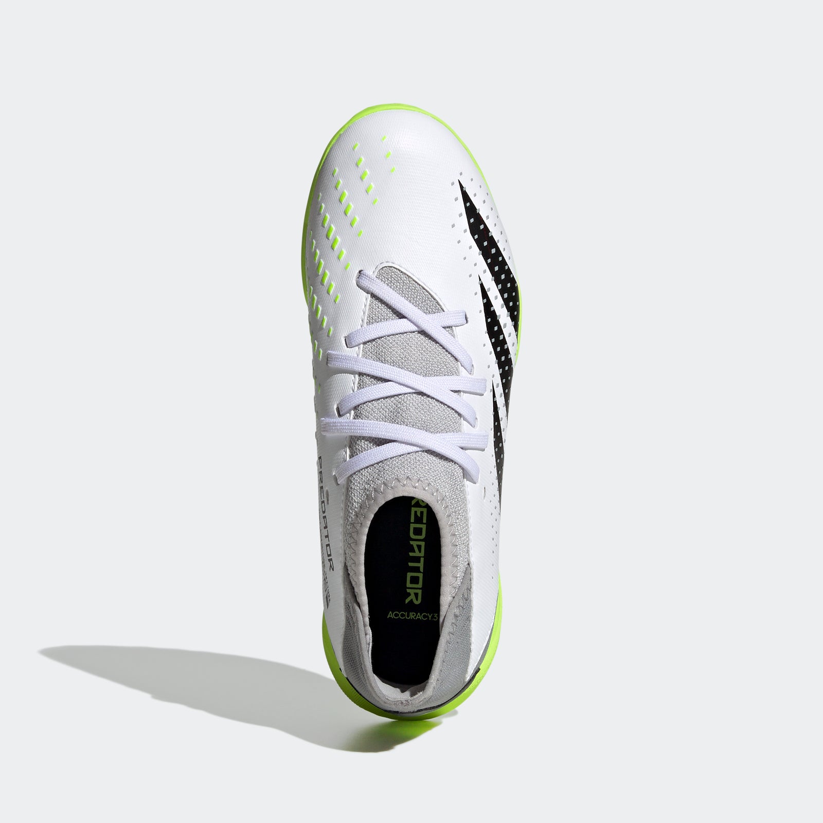 adidas Predator Accuracy.3 Youth Turf Soccer Shoes - IE9450-ADIDAS by adidas | Available at Niky's Sports