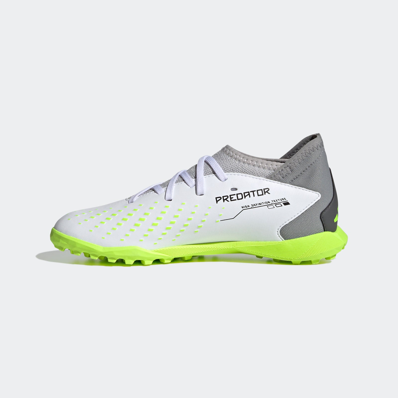 adidas Predator Accuracy.3 Youth Turf Soccer Shoes - IE9450-ADIDAS by adidas | Available at Niky's Sports