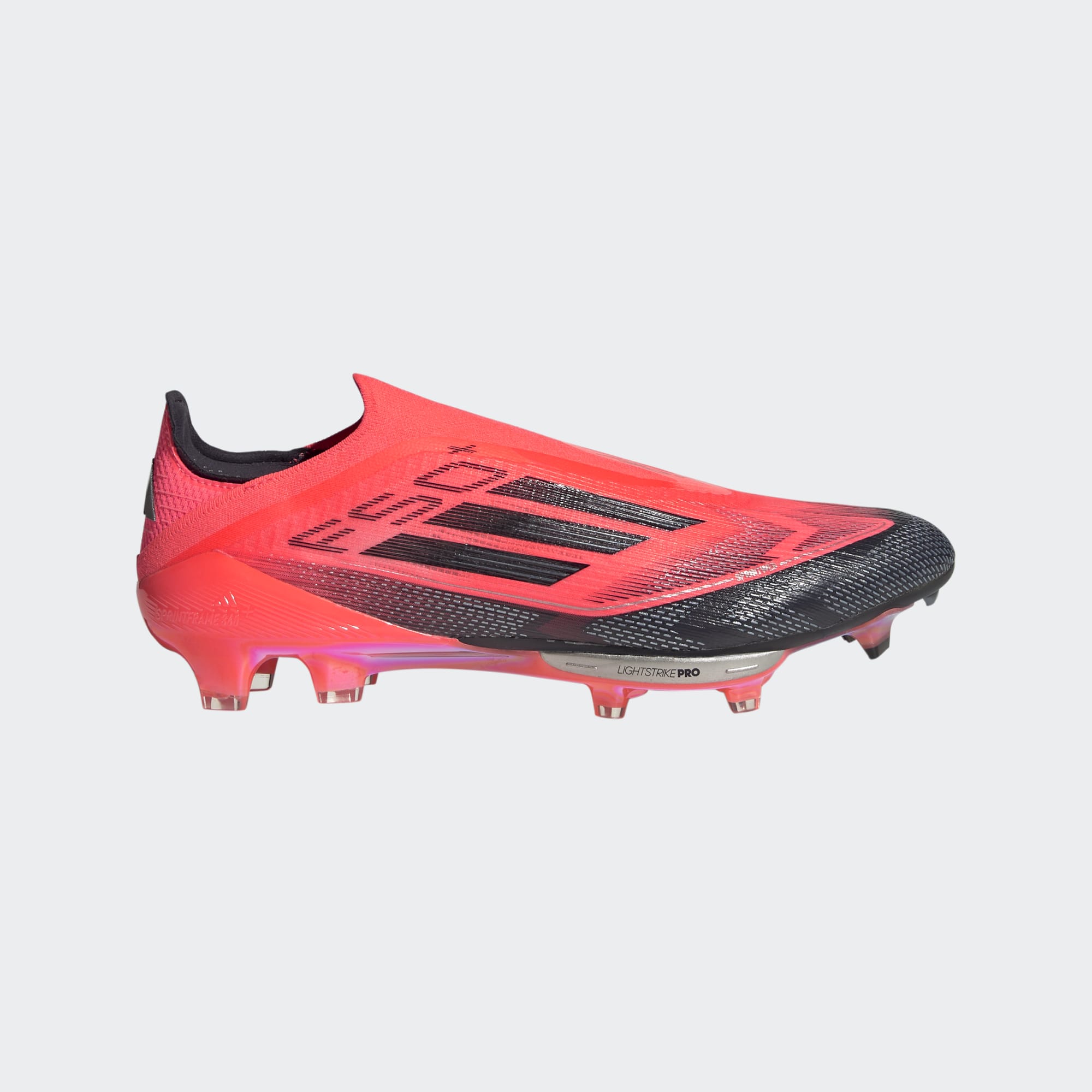 adidas F50+ Firm Ground Soccer Cleats Red/Black adidas F50+ Firm Ground Soccer Cleats Red/Black