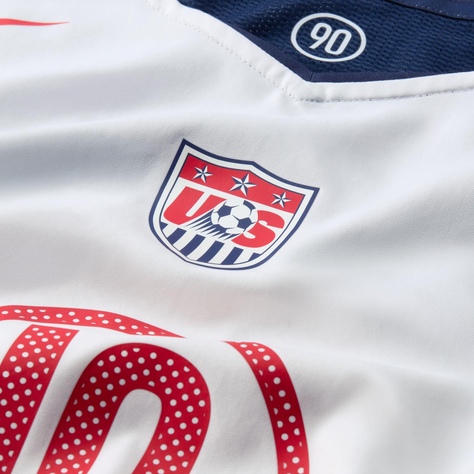 NIKE LANDON DONOVAN USMNT 2004 TOTAL 90 REISSUE MEN'S SOCCER REPLICA JERSEY - IF2944-100-NIKE by Nike | Available at Niky's Sports