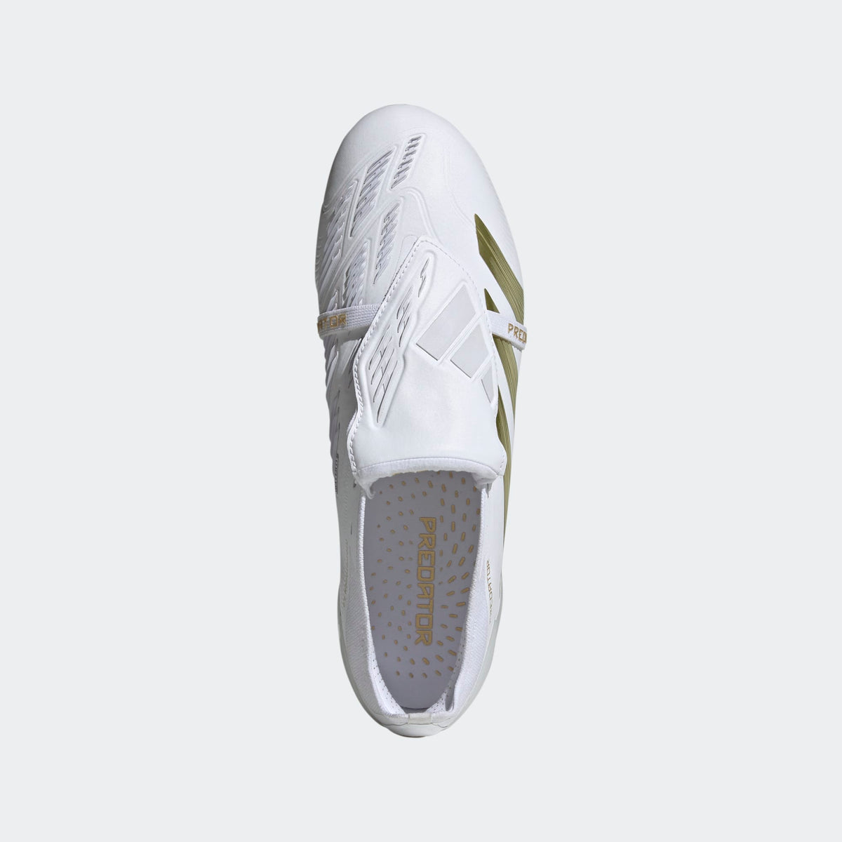 ADIDAS PREDATOR ELITE FOLD-TONGUE FIRM GROUND SOCCER CLEATS