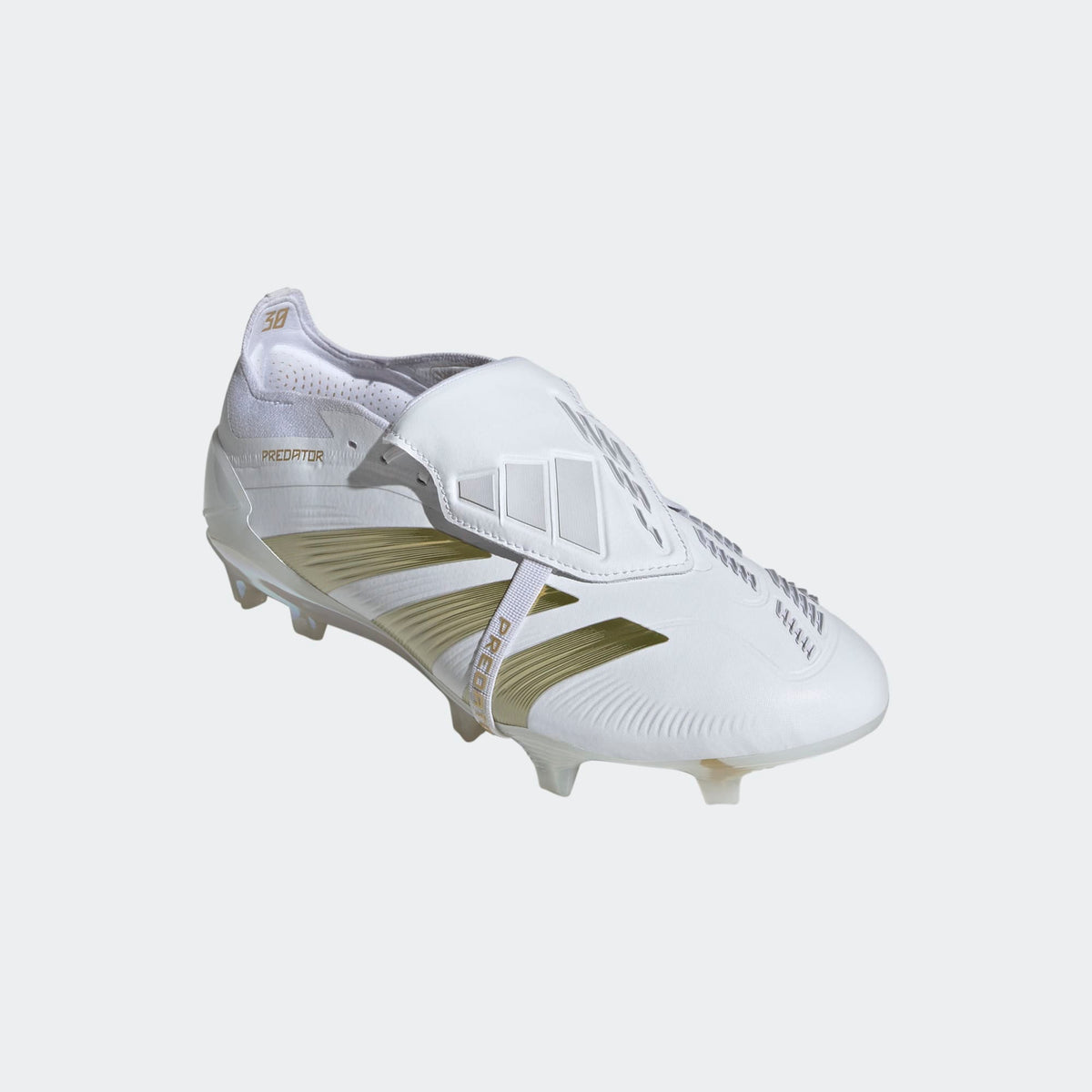 ADIDAS PREDATOR ELITE FOLD-TONGUE FIRM GROUND SOCCER CLEATS