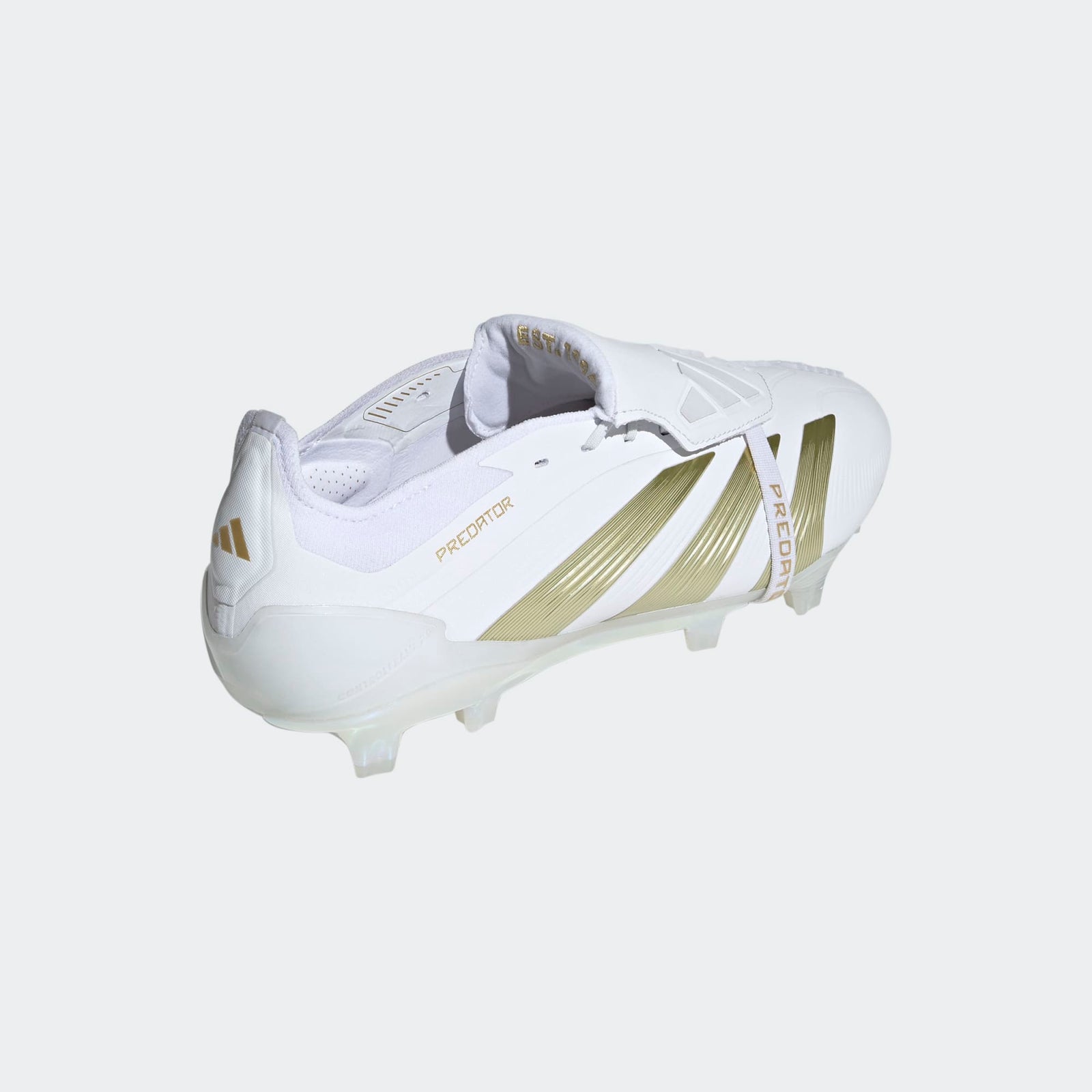 ADIDAS PREDATOR ELITE FOLD-TONGUE FIRM GROUND SOCCER CLEATS