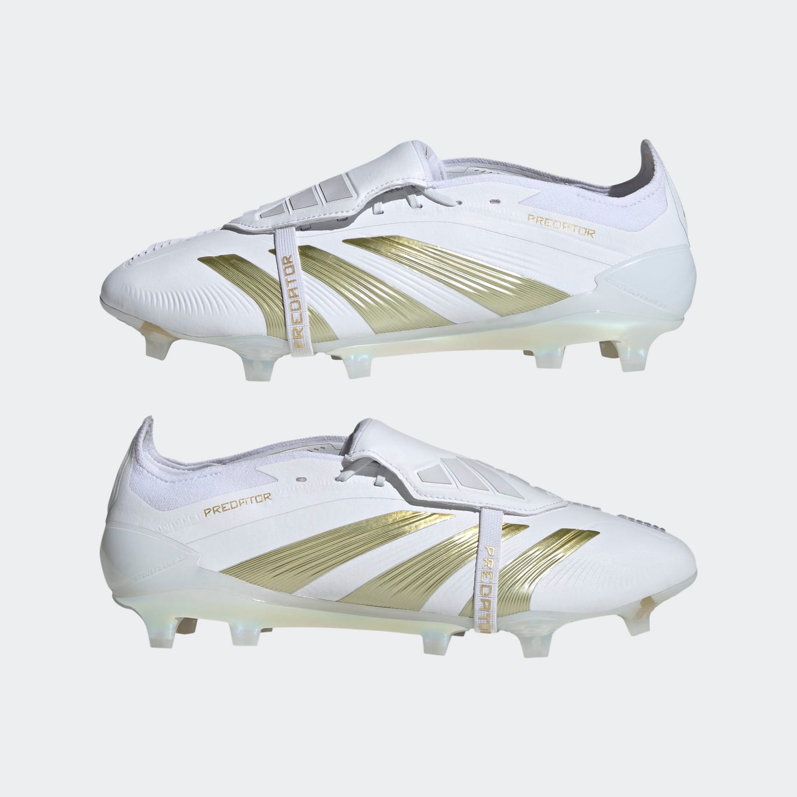 ADIDAS PREDATOR ELITE FOLD-TONGUE FIRM GROUND SOCCER CLEATS