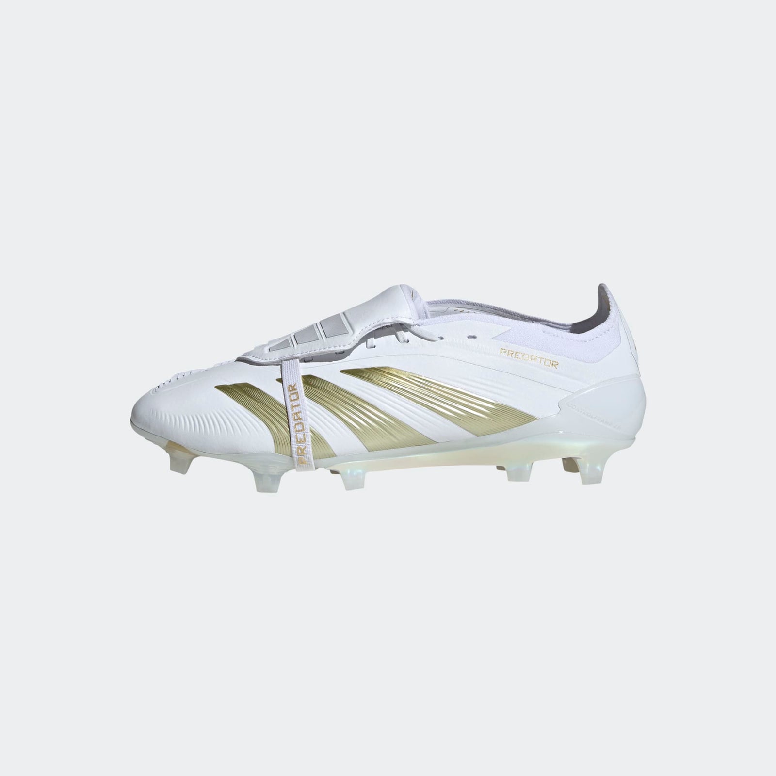 ADIDAS PREDATOR ELITE FOLD-TONGUE FIRM GROUND SOCCER CLEATS
