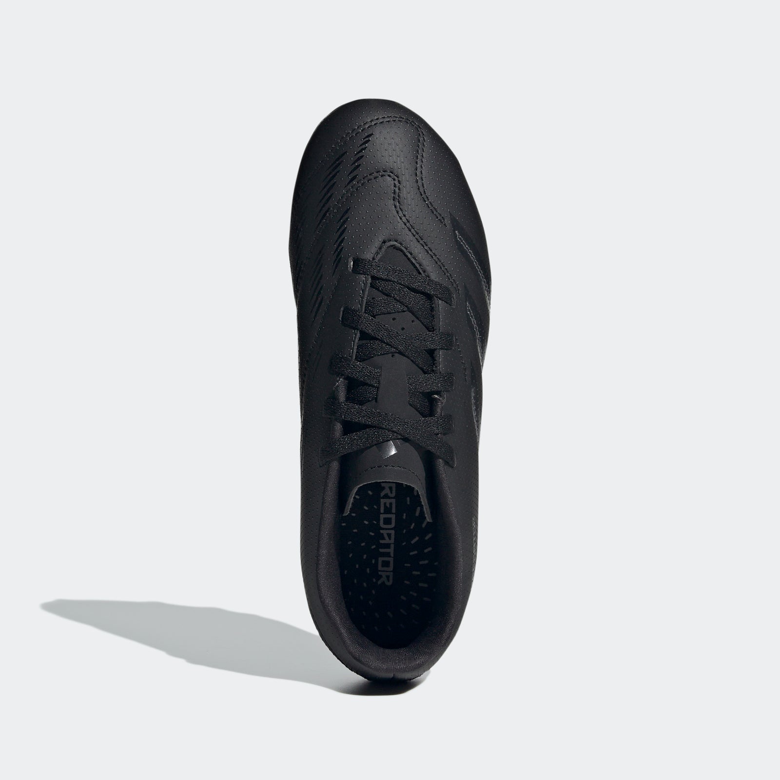 adidas Predator League Youth Firmground Soccer Shoes - IG5428-ADIDAS by adidas | Available at Niky's Sports