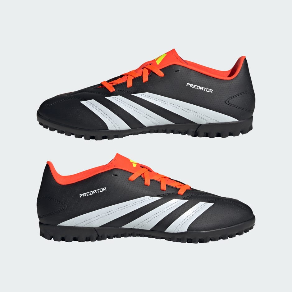 adidas Predator Club Turf Soccer Shoes - IG7711-ADIDAS by adidas | Available at Niky's Sports