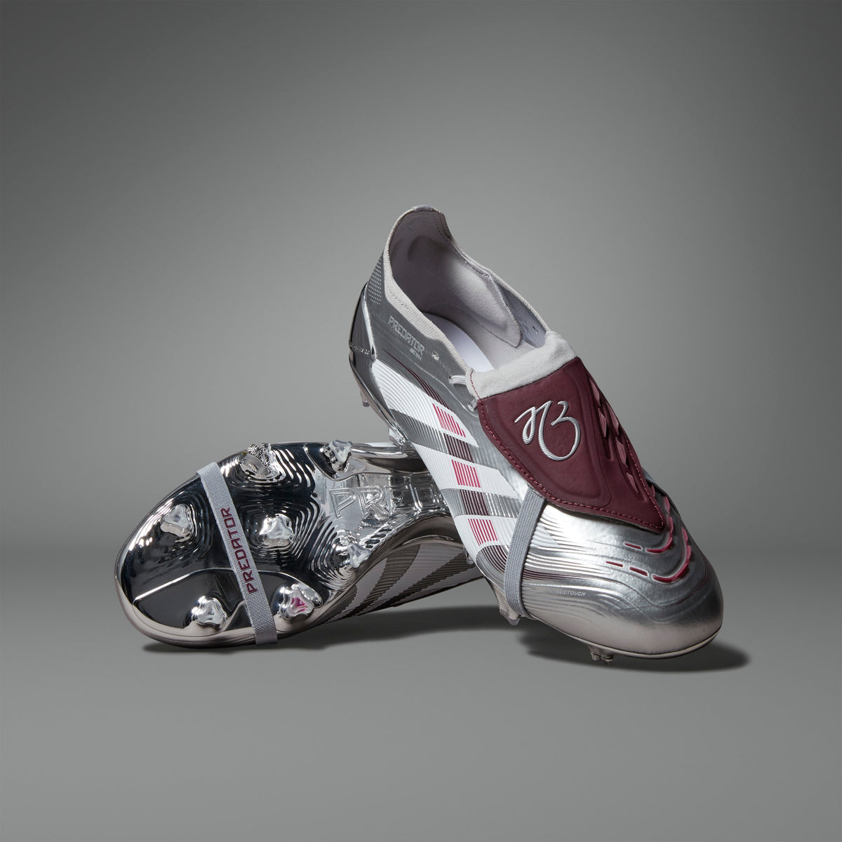 adidas Predator Elite JB Fold-Over Tongue Firm Ground Boots - IH0894-ADIDAS by adidas | Available at Niky's Sports