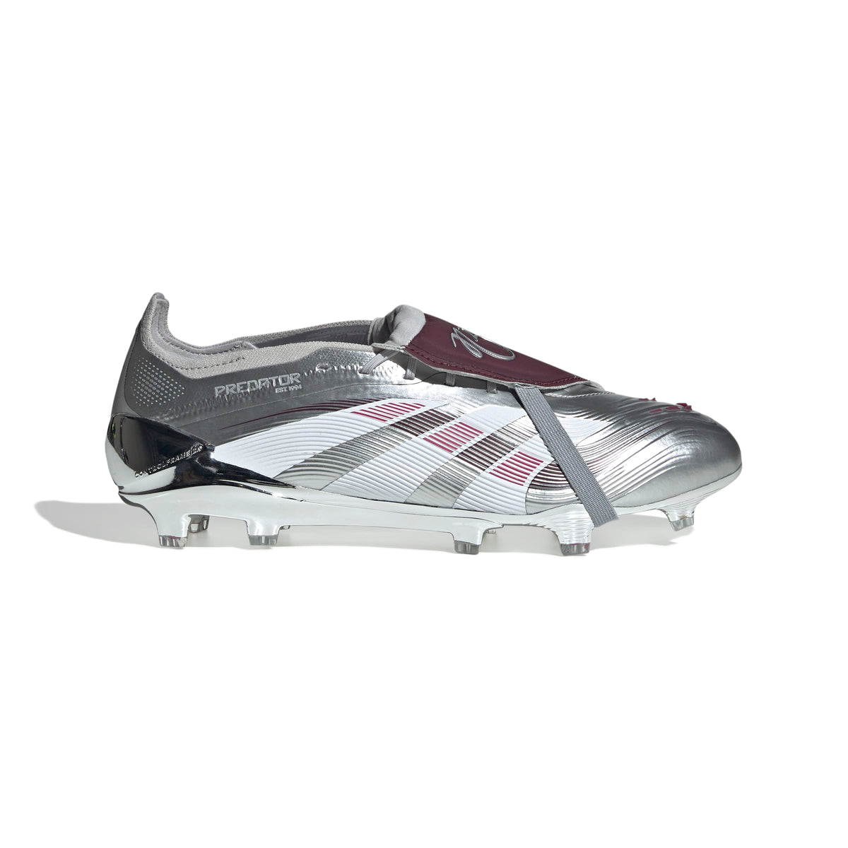 adidas Predator Elite JB Fold-Over Tongue Firm Ground Boots - IH0894-ADIDAS by adidas | Available at Niky's Sports