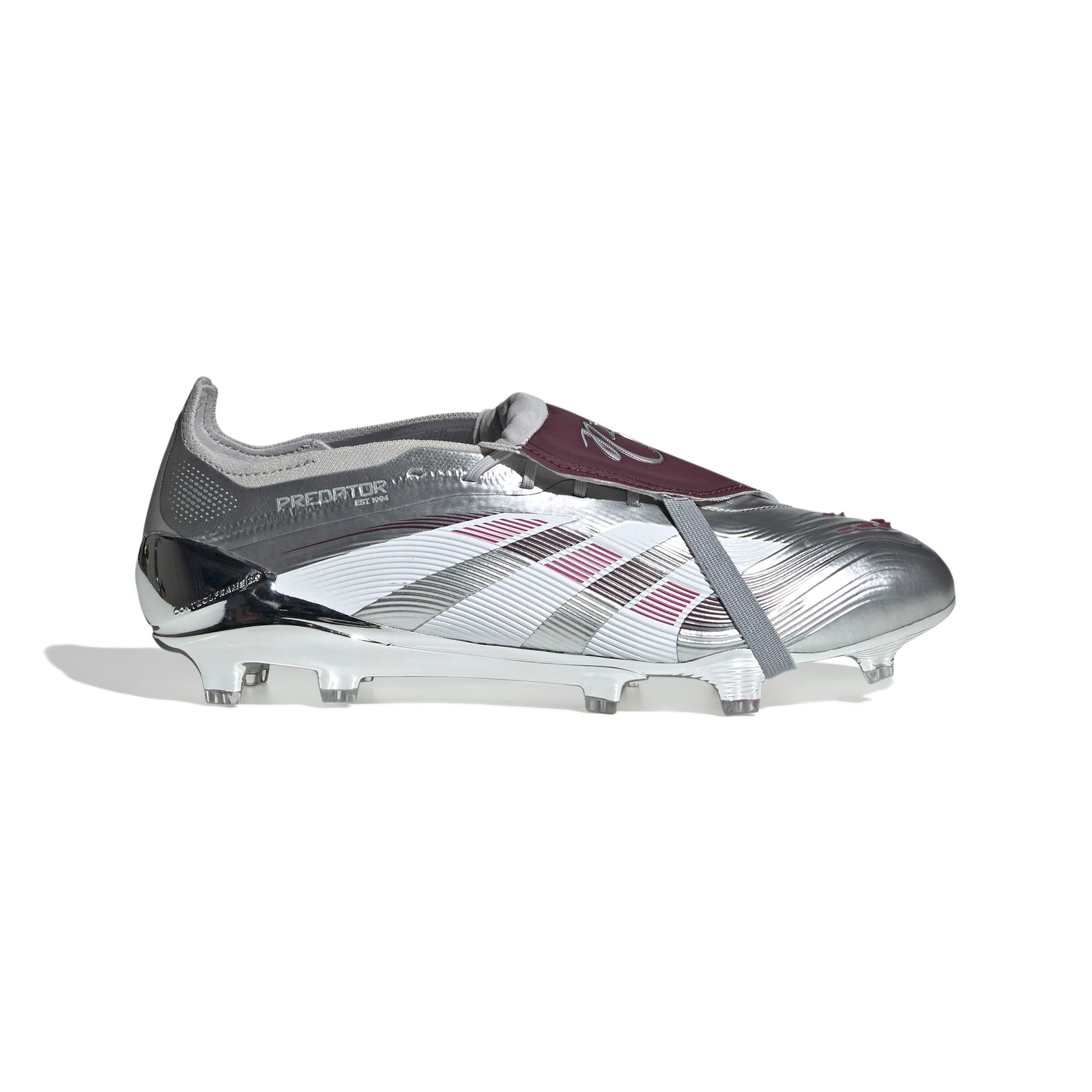 adidas Predator Elite JB Fold-Over Tongue Firm Ground Boots - IH0894-ADIDAS by adidas | Available at Niky's Sports