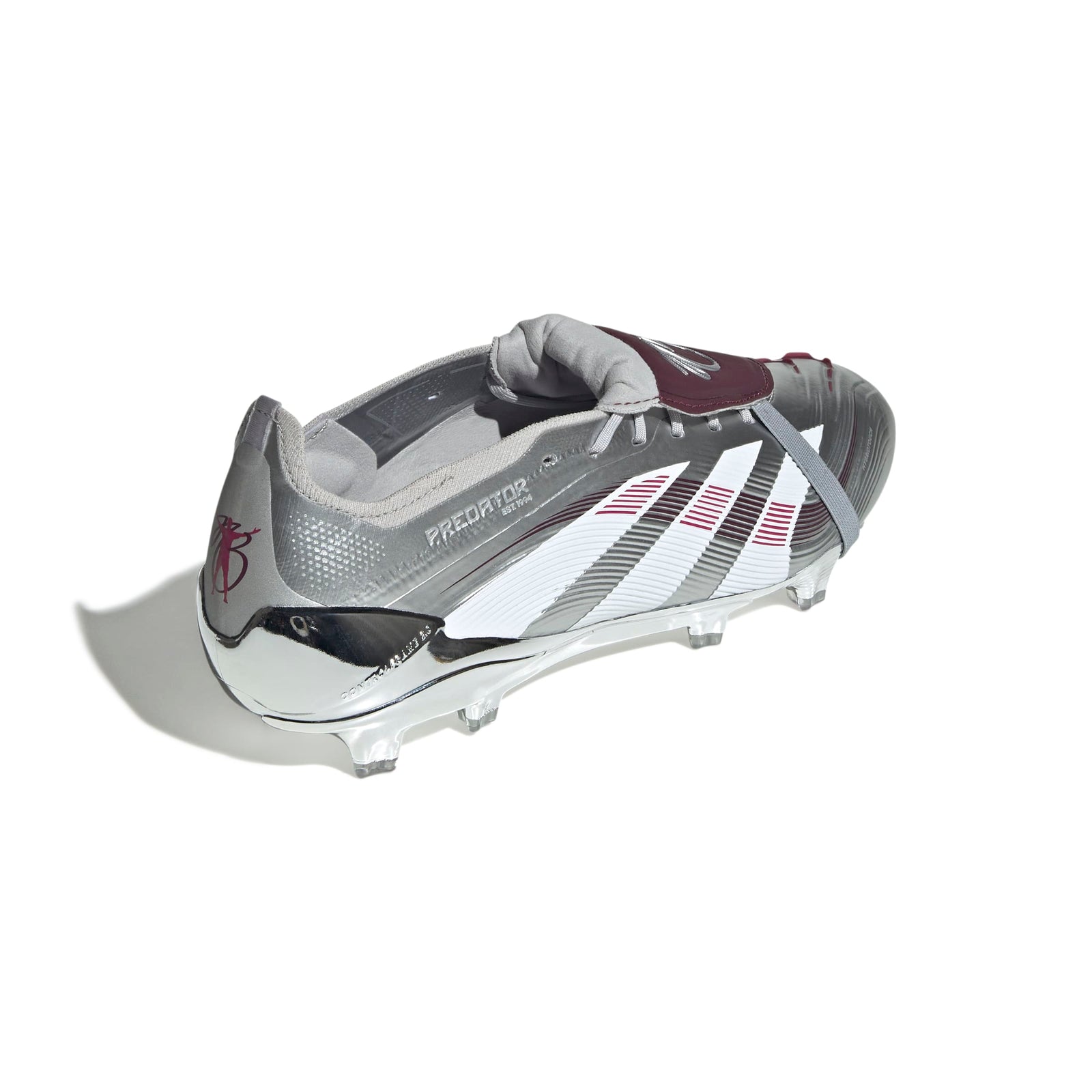 adidas Predator Elite JB Fold-Over Tongue Firm Ground Boots - IH0894-ADIDAS by adidas | Available at Niky's Sports