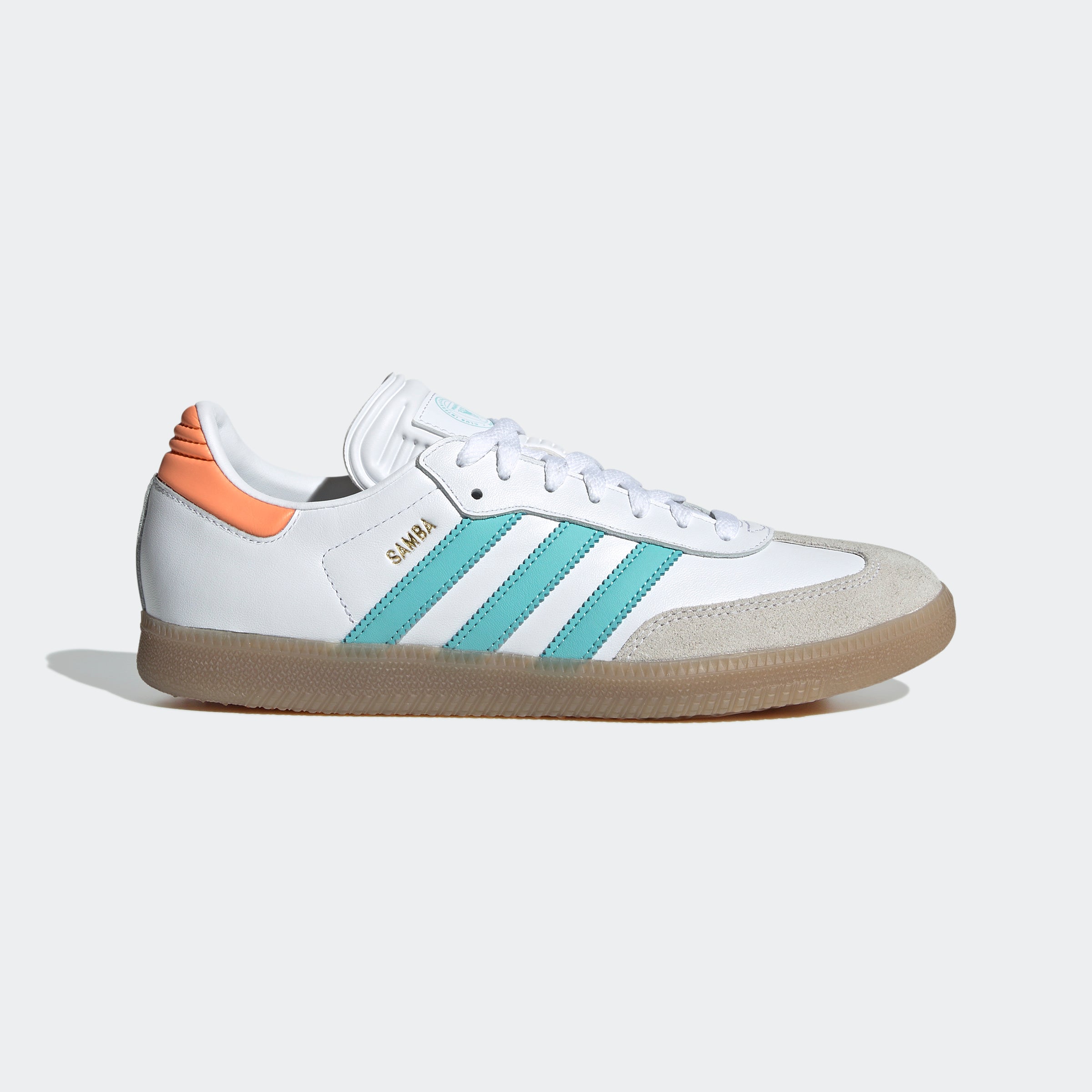 adidas Men's Inter Miami Samba Indoor White/Mint, 10 adidas Men's Inter Miami Samba Indoor White/Mint, 10