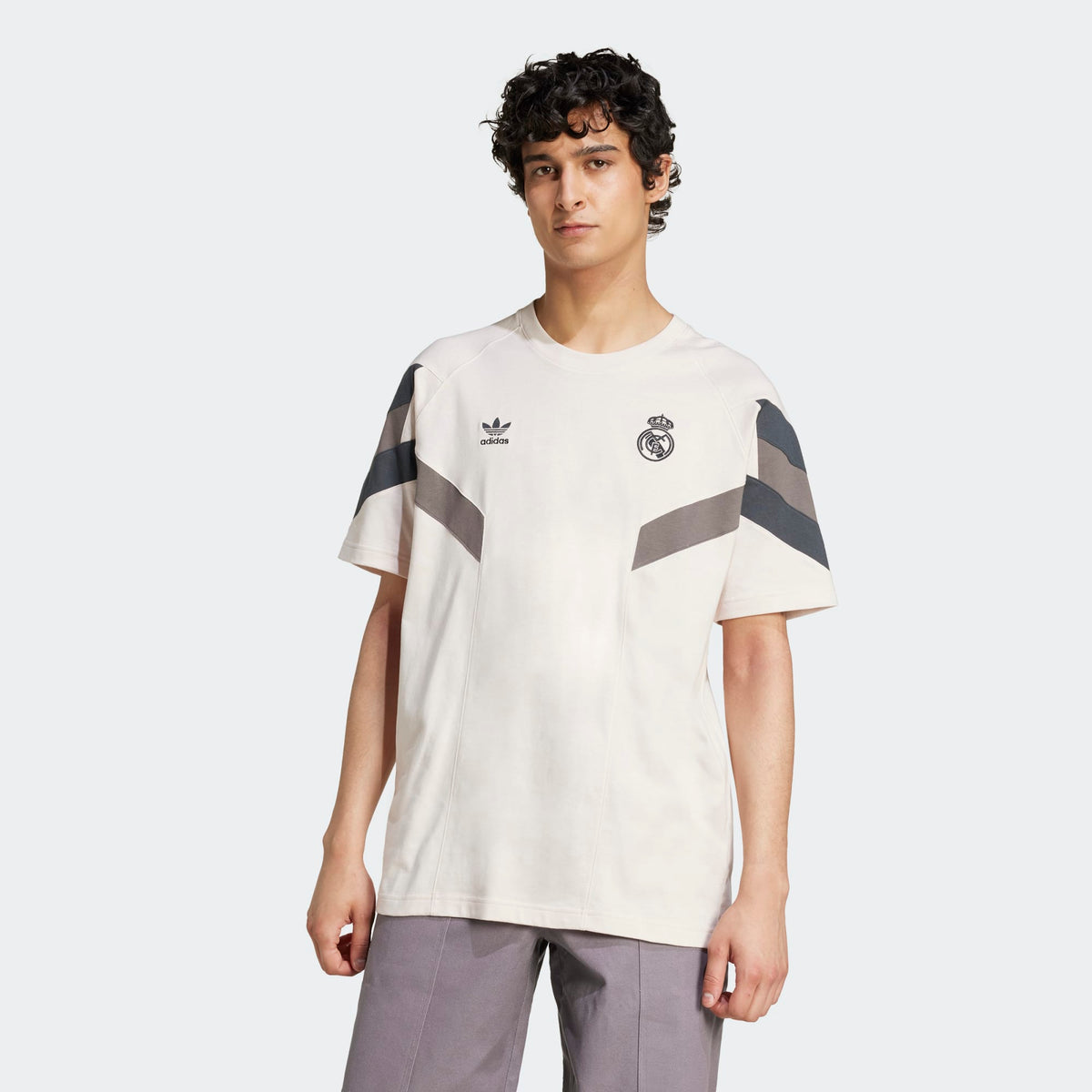 Adidas Men's Real Madrid Originals Trefoil Tee - IM7467-ADIDAS by adidas | Available at Niky's Sports