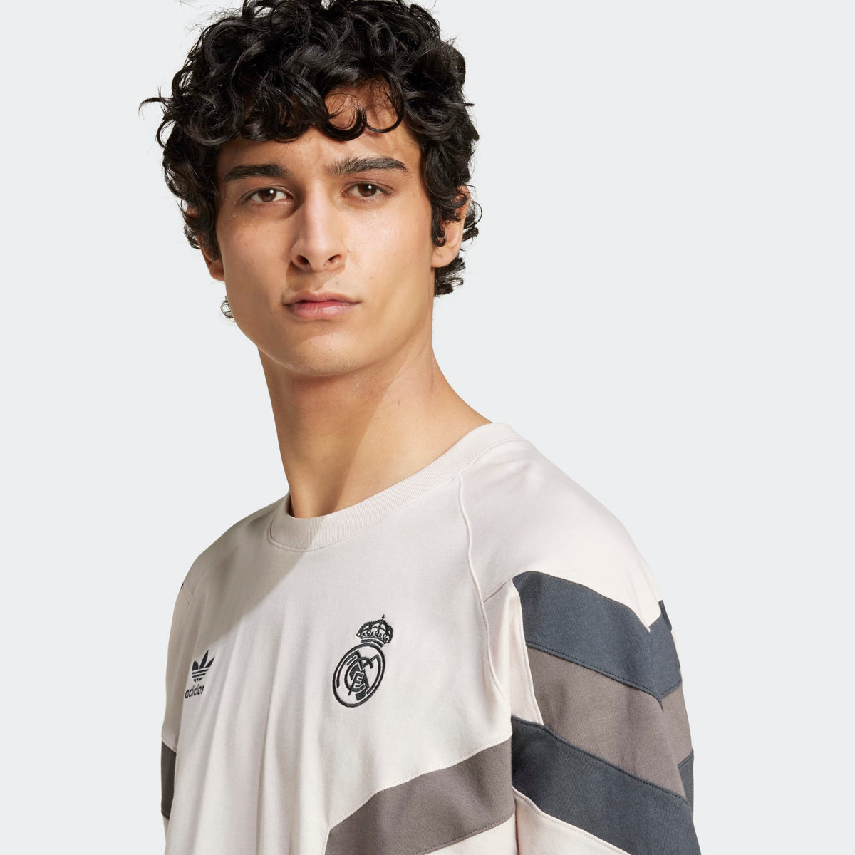 Adidas Men's Real Madrid Originals Trefoil Tee - IM7467-ADIDAS by adidas | Available at Niky's Sports