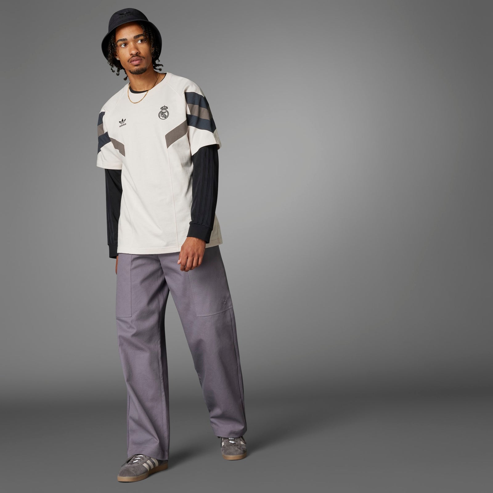 Adidas Men's Real Madrid Originals Trefoil Tee - IM7467-ADIDAS by adidas | Available at Niky's Sports