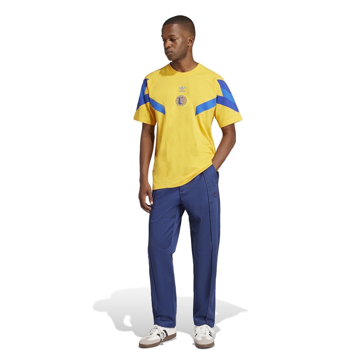 adidas Tigres Originals Tee - IS6488-ADIDAS by adidas | Available at Niky's Sports