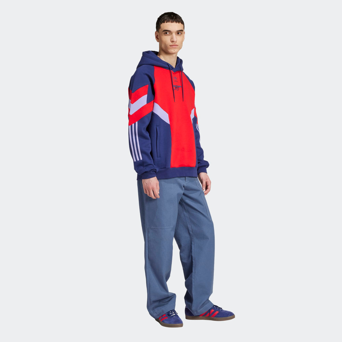 Adidas Arsenal Men’s Original Retro Hoodie