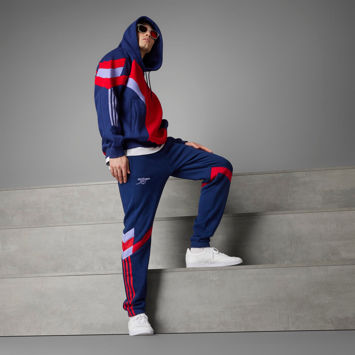 Adidas Arsenal Men’s Original Retro Hoodie