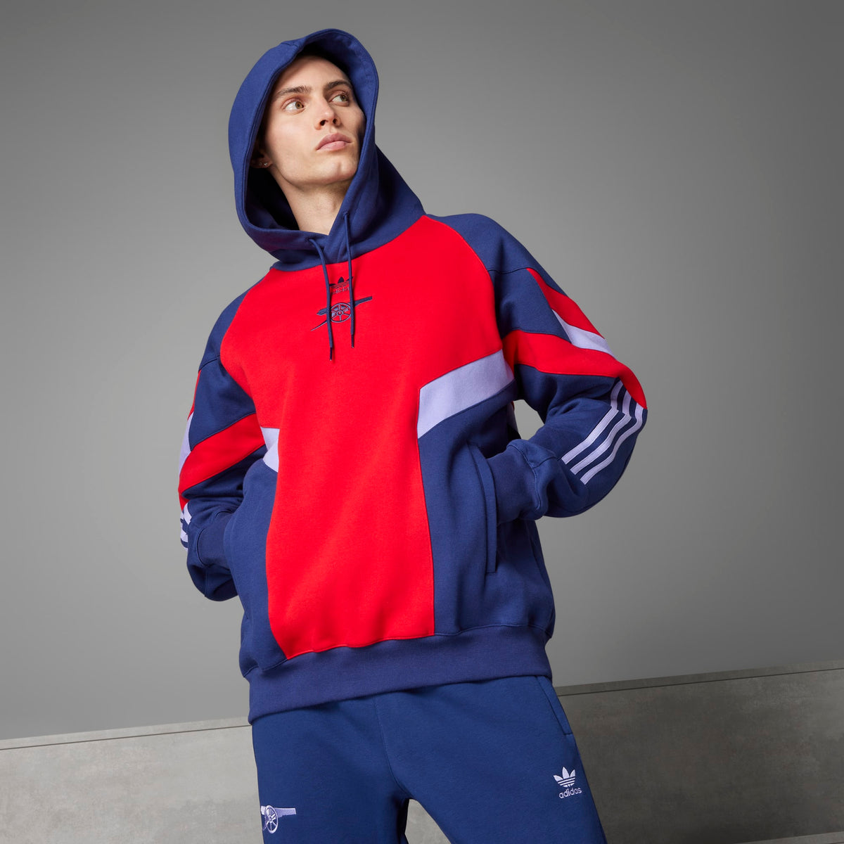 Adidas Arsenal Men’s Original Retro Hoodie