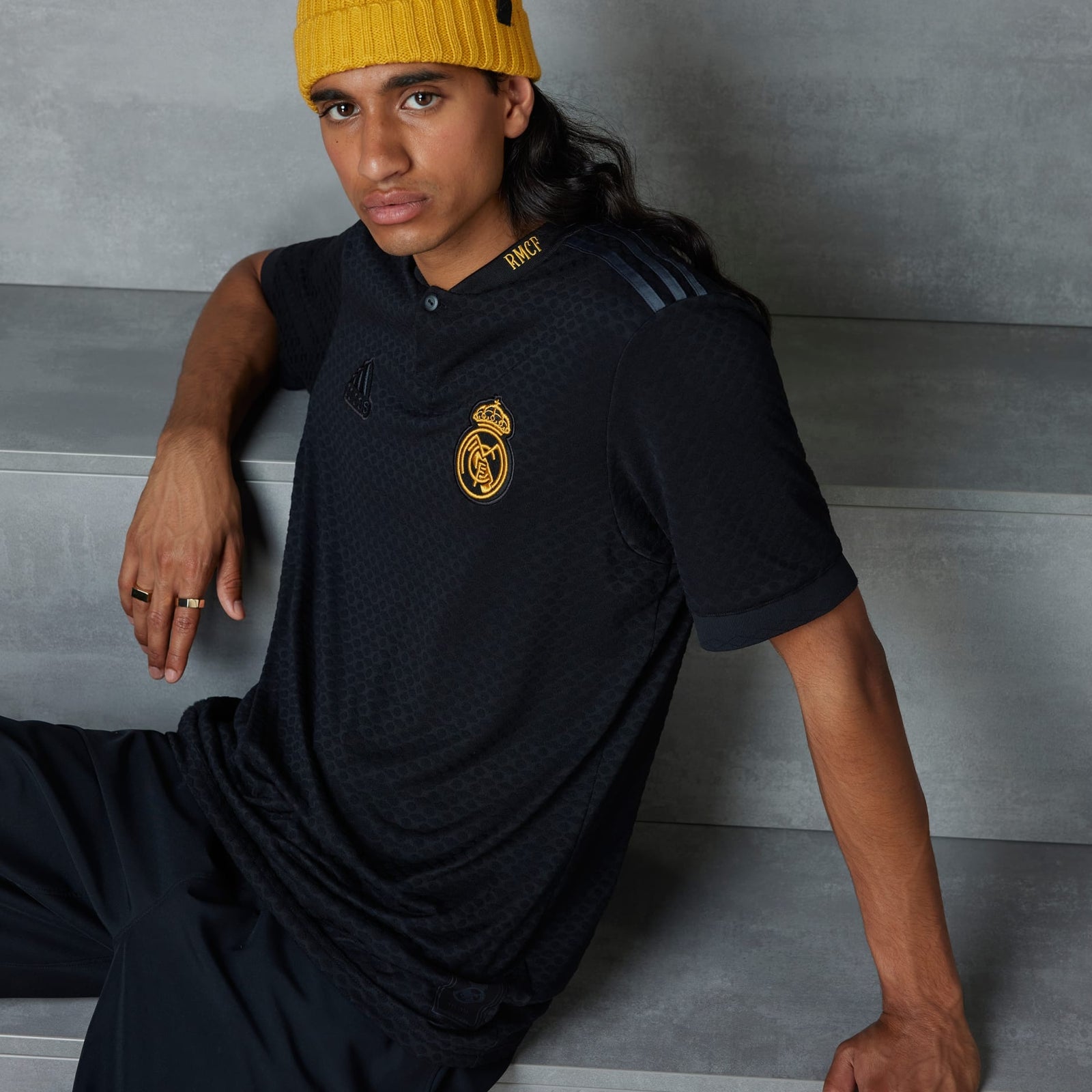 adidas Real Madrid 3rd Lifestyle Jersey - IT6471-ADIDAS by adidas | Available at Niky's Sports