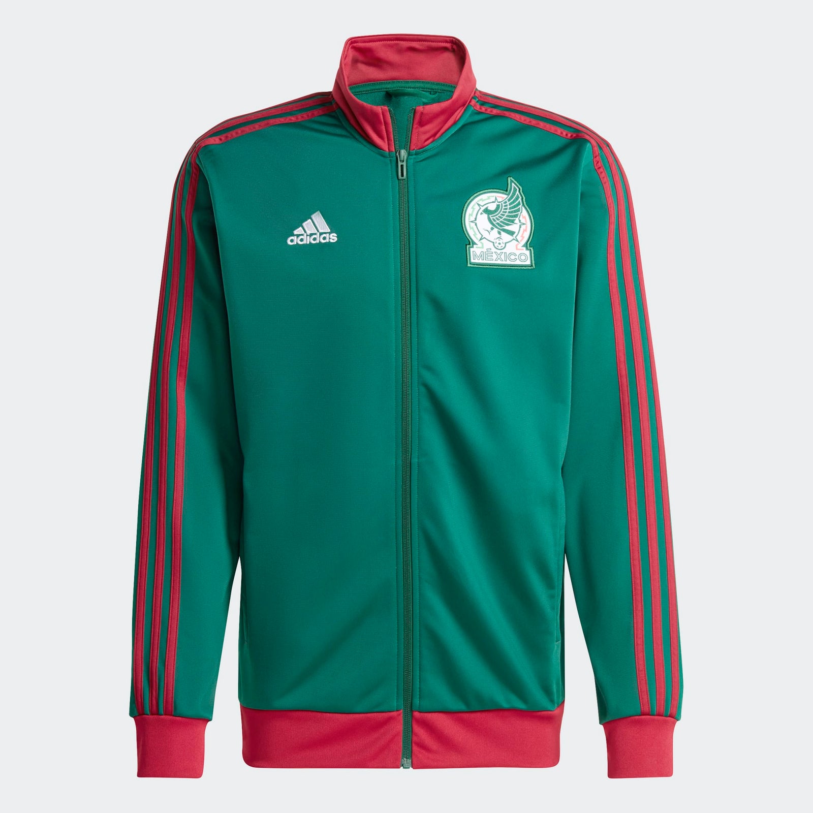 adidas Mexico Adicolor 3-Stripe DNA Track Top - IT9683-ADIDAS by adidas | Available at Niky's Sports