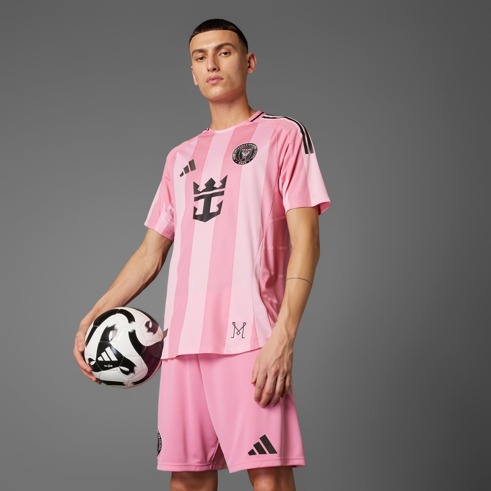 adidas Inter Miami CF 25/26 Messi Home Authentic Jersey - JI6818-ADIDAS by adidas | Available at Niky's Sports