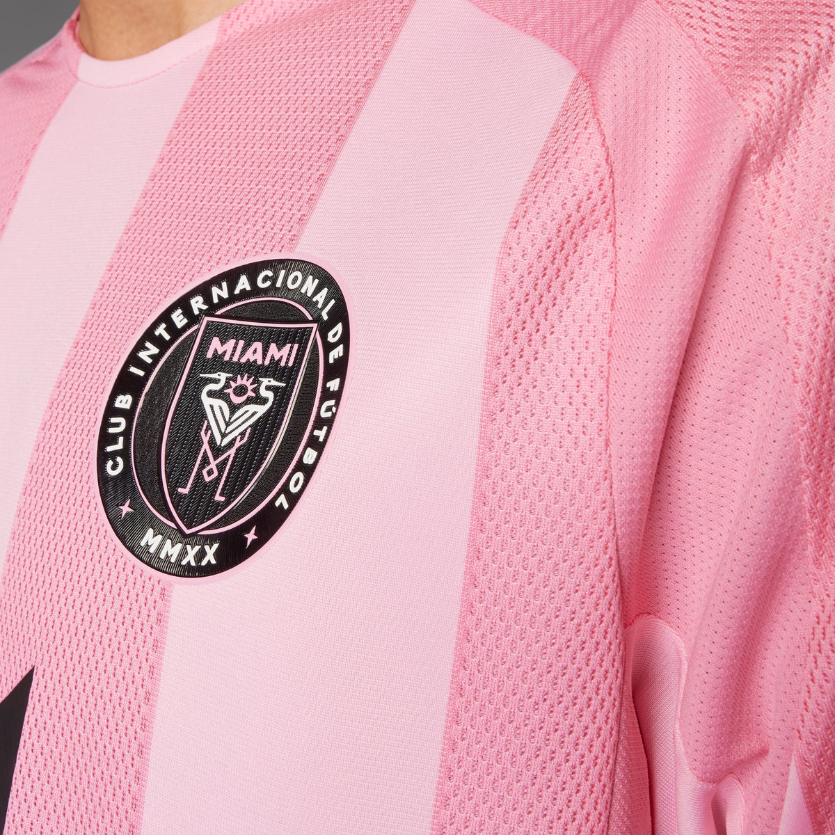 adidas Inter Miami CF 25/26 Messi Home Authentic Jersey - JI6818-ADIDAS by adidas | Available at Niky's Sports