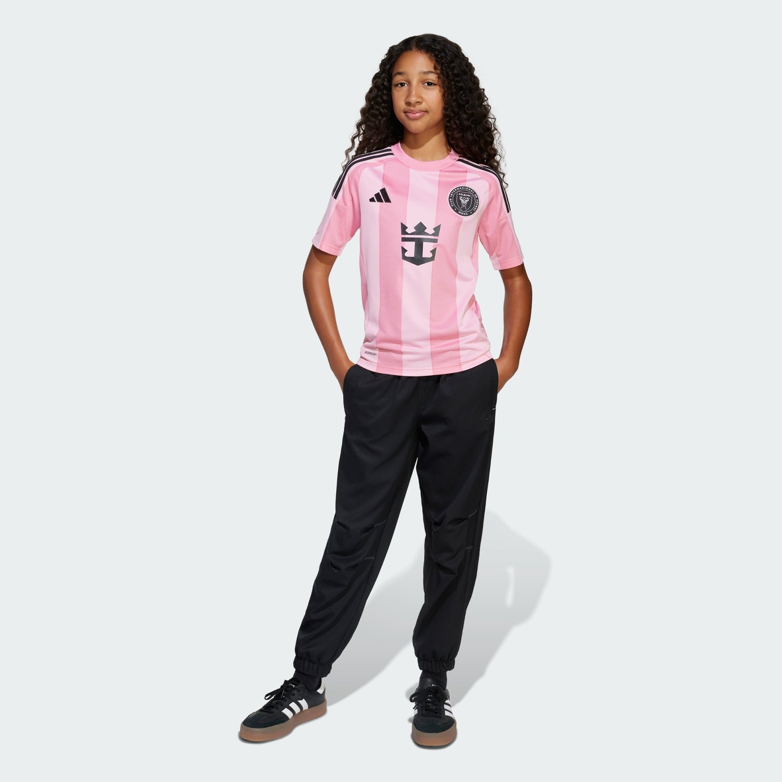 adidas Inter Miami CF 25/26 Messi Home Jersey Kids - JI6816-ADIDAS by adidas | Available at Niky's Sports