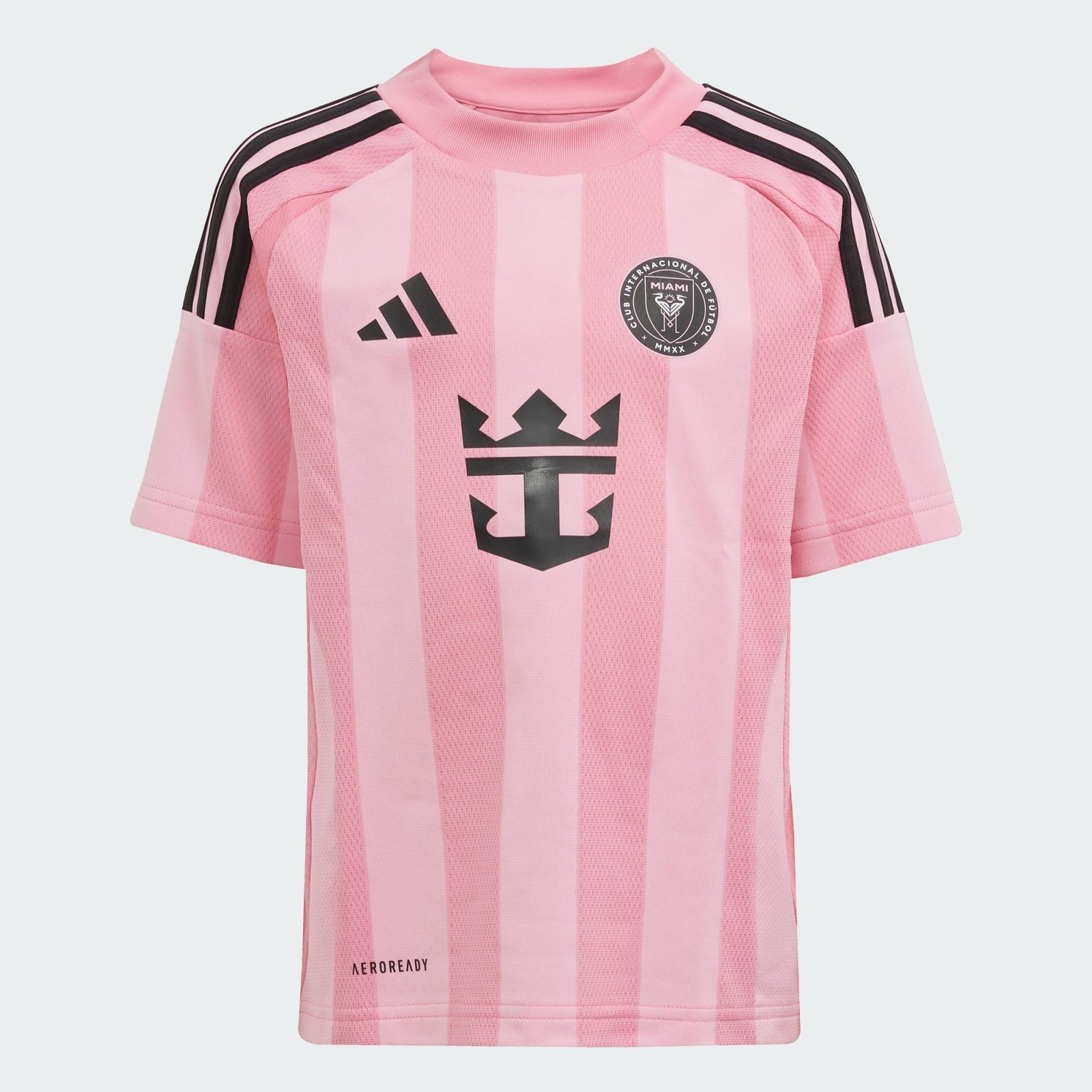 adidas Inter Miami CF 25/26 Messi Home Mini Kit Kids - JN3376-ADIDAS by adidas | Available at Niky's Sports