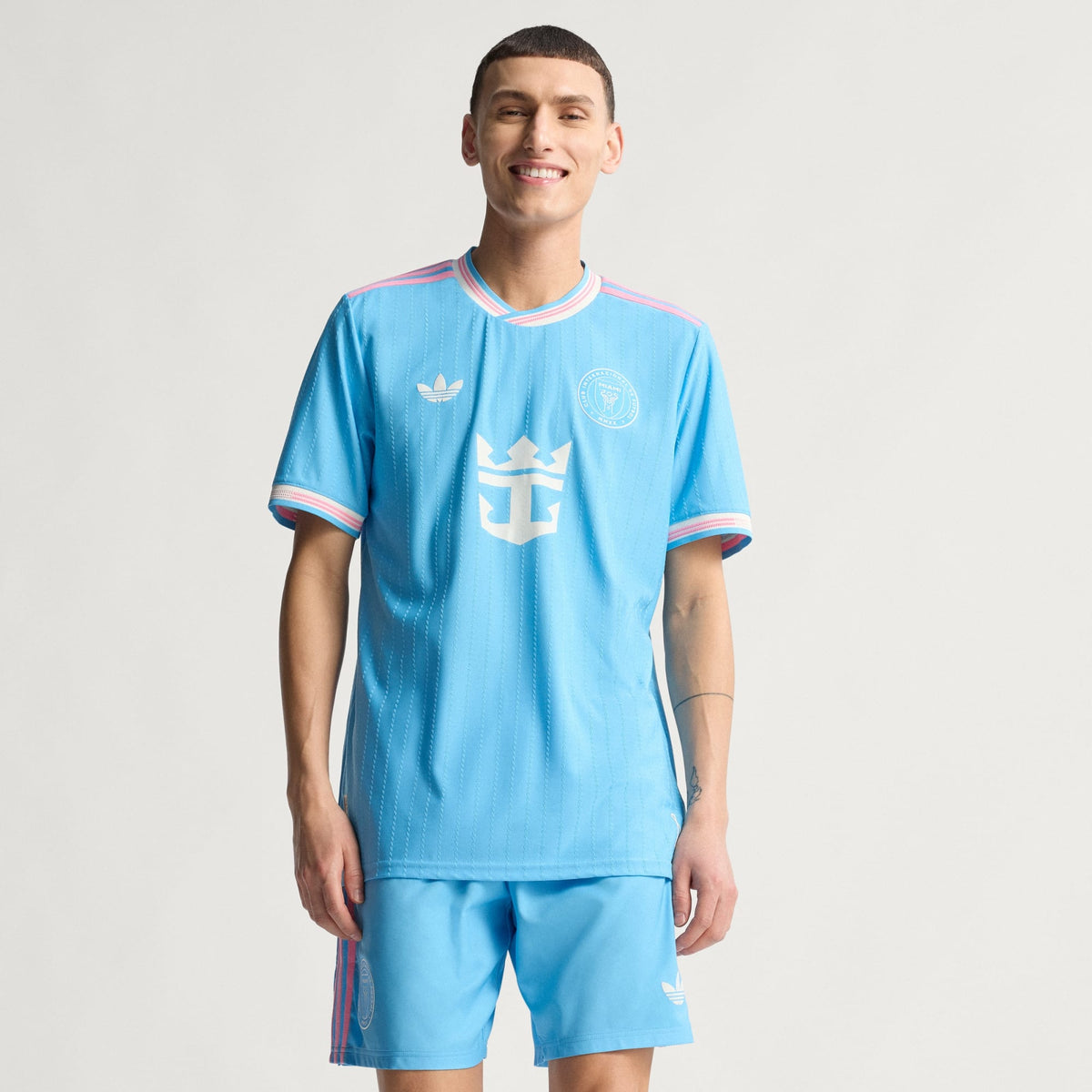 adidas Inter Miami CF 25/26 Third Authentic Messi Jersey - JN7996-ADIDAS by adidas | Available at Niky's Sports